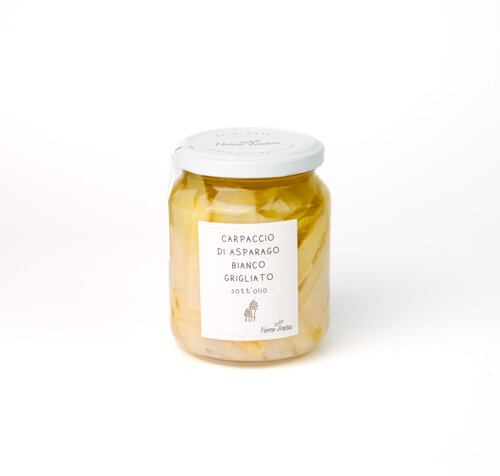 carpaccio asparago