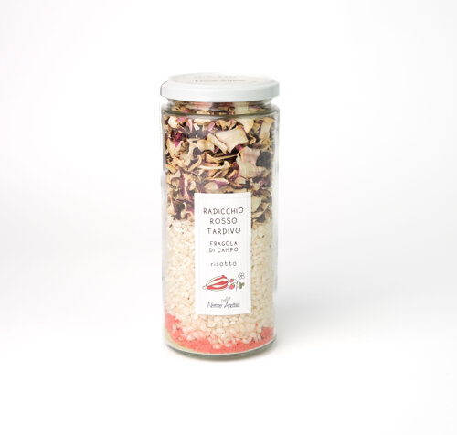 risotto radicchio fragola