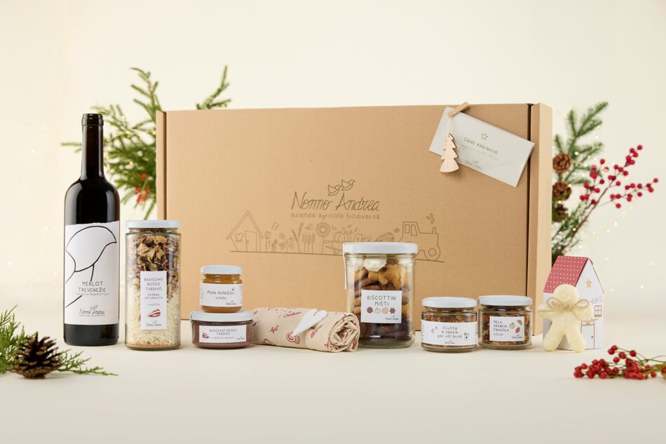 Caldo abbraccio esterno