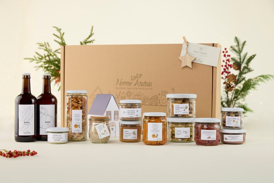 Magico inverno esterno