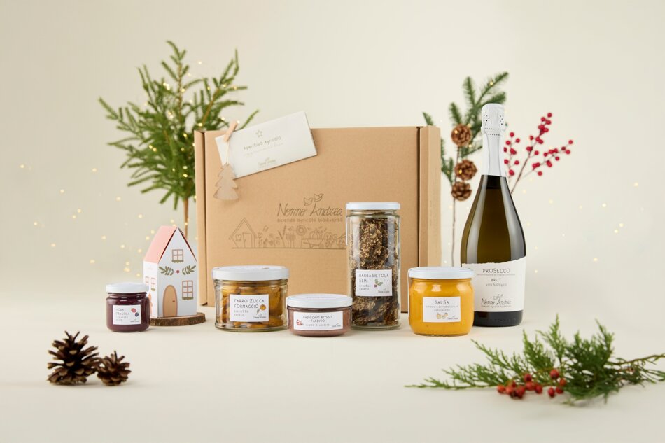 Aperitivo agricolo esterno