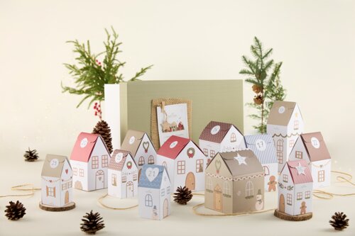 Calendario avvento esterno Calendario avvento esterno