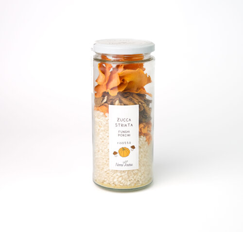 risotto zucca porcini