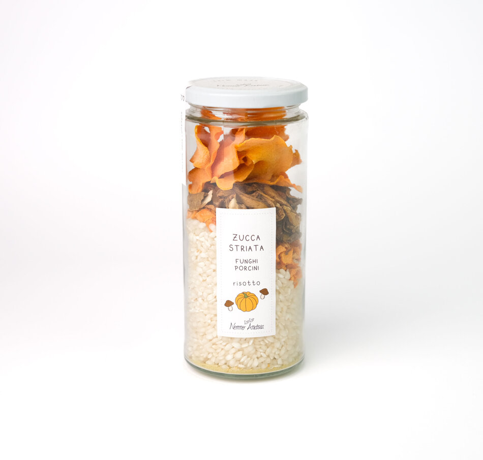 risotto zucca porcini