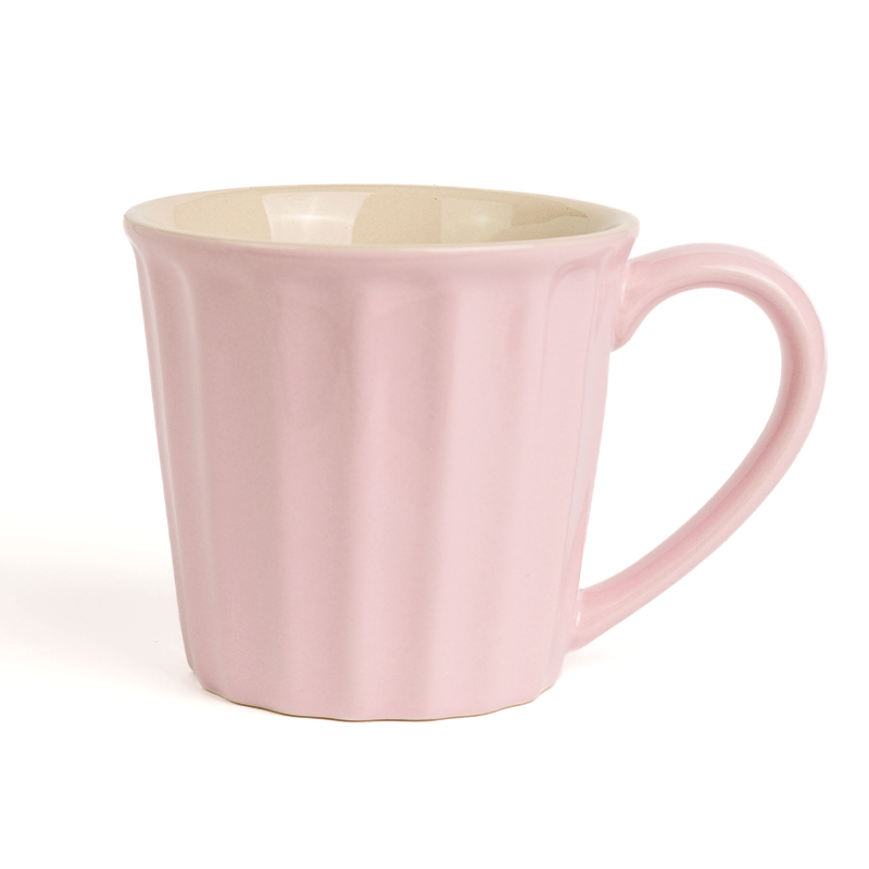 tazza rosa chiaro