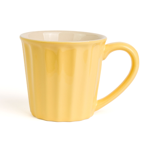 tazza gialla