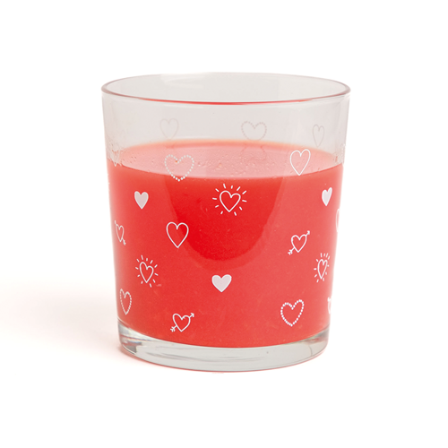 bicchiere cuore