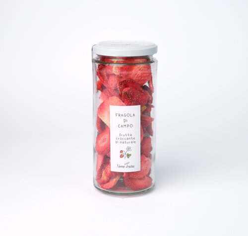 fragola croccante