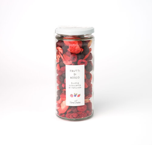 frutti di bosco croccanti