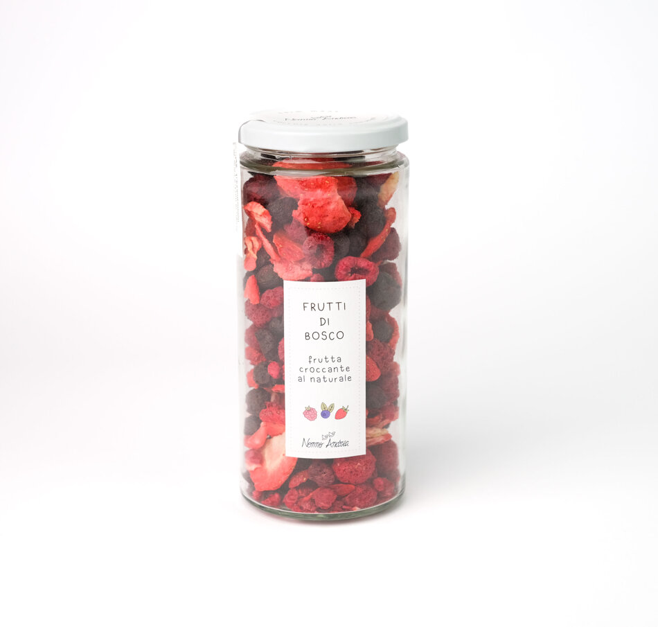 frutti di bosco croccanti
