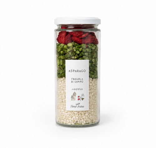 risotto asparago fragola