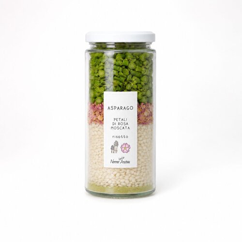 risotto asparago rosa