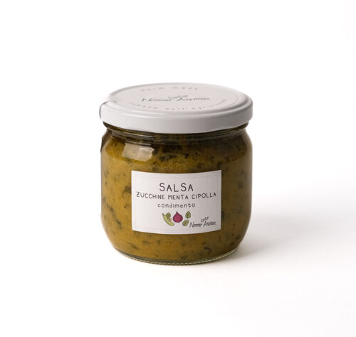 salsa zucchine salsa zucchine