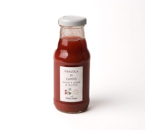 succo fragola no zucchero