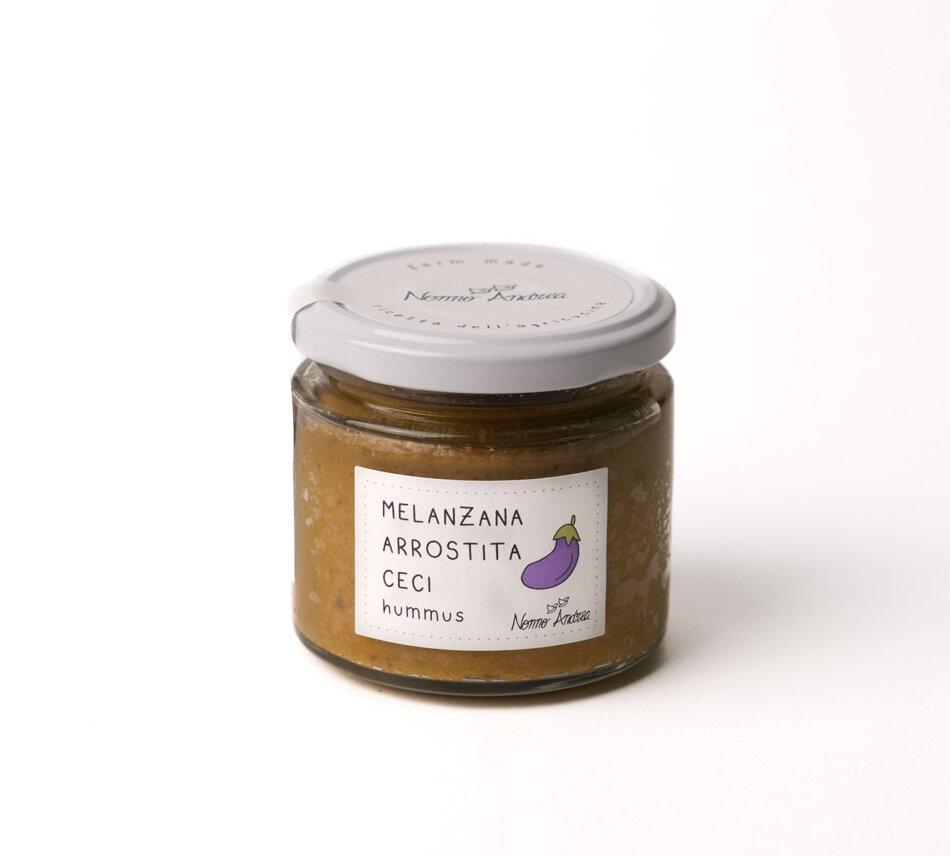 hummus melanzane