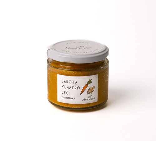 hummus carote