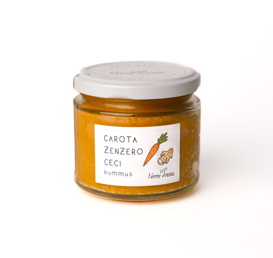 hummus carota hummus carota