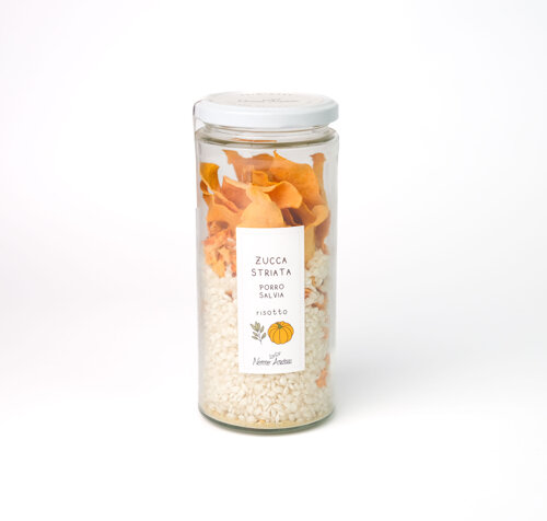 risotto zucca