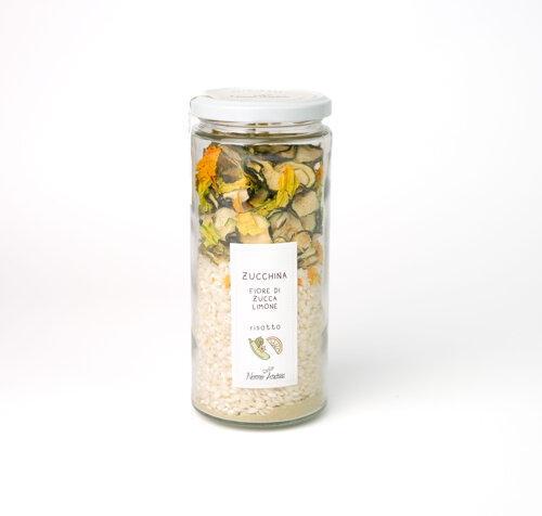risotto zucchine