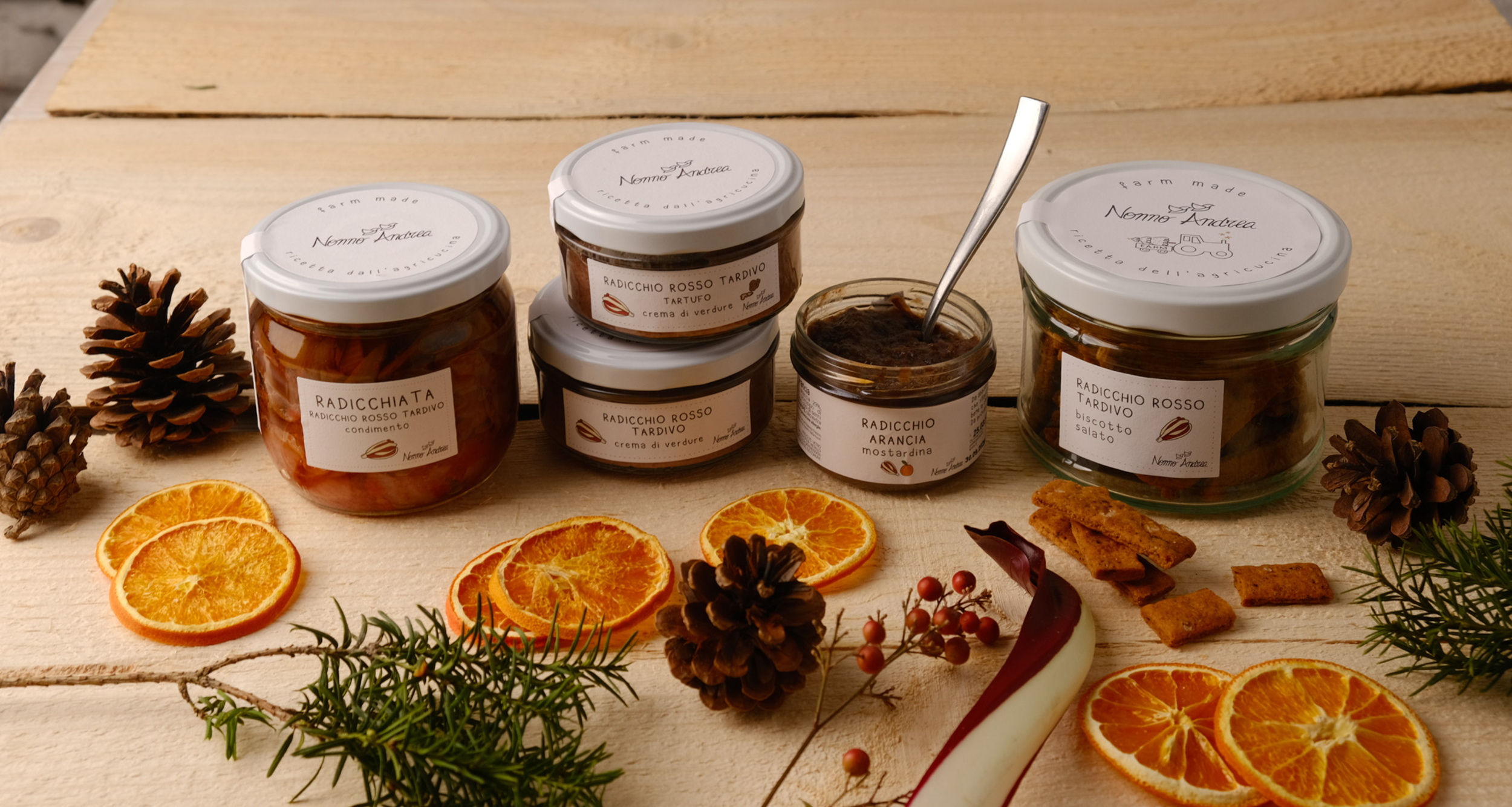 Vasetti radicchio COPERTINA